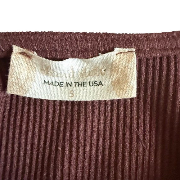 Altar’d State | NWT Long Sleeve Bodysuit in Chestnut | Sz S - Picture 6 of 8